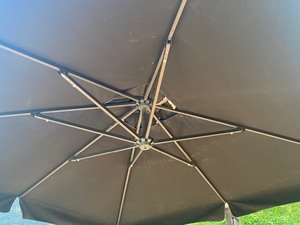 10 Foot Large Free Standing Patio Umbrella