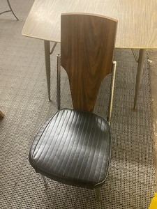 Mid Century Table and Two Chairs Set