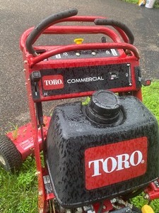 Turbo Force 40 Toro Commercial Mower