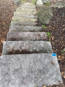 (15) Stone Steps