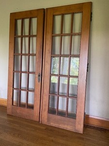 Pair of French Doors