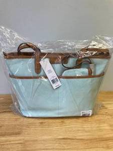 lot 53 image: Rosetti Tessa Tote Shoulder Bag with Pouch in Icy Mint
