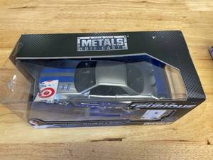 lot 35 image: Fast & Furious Brians Nissan Skyline GT-R Die Cast Model Car
