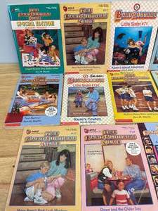 lot 39 image: Lot of Vintage Babysitters Club Books
