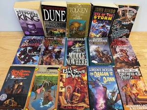 lot 40 image: Lot of Fantasy and Science Fiction Books, Dune Etc