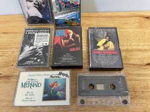 lot 44 image: Sony Walkman Cassette Player and Vintage Cassette Tapes