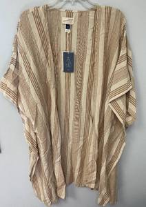 lot 70 image: Universal Thread Womens Ruana Drape Cardigan Top- One Size