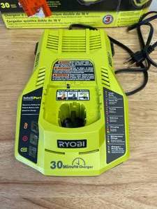 lot 73 image: Ryobi One 30 Minute Fast Battery Charger