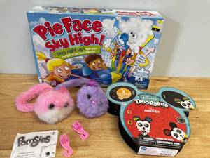 lot 79 image: Lot of Childrens Games, Toys and Disney Figurines