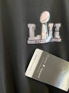 lot 97 image: Superbowl LII 52 Mens Long Sleeve Shirt XXL