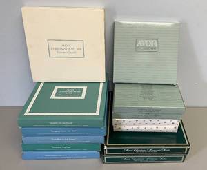 lot 99 image: Lot of Vintage Avon Collector Plates