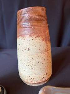 Vase, Bowl and Light