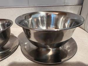3 Piece Stainless Steel Serviceware