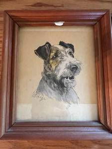 Pair of Dog Pictures
