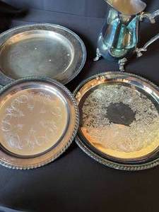 Silver Serviceware - Oneida & Berkeley