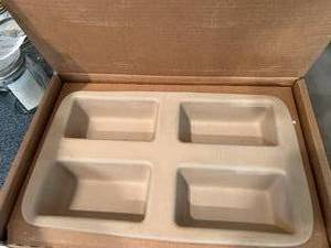 NEW Pampered Chef Mini Loaf Pan