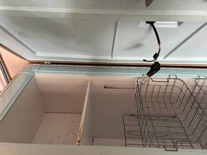 Vintage Co-op Deep Freezer - Works