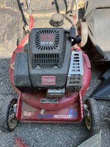 TORO Recycler Lawnmower