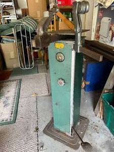 Vintage Super Hydraulic Tennis Stringer