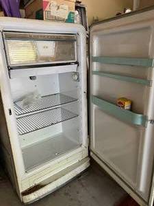 Vintage Frigidaire Fridge