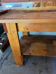 Wood Work Bench