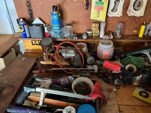 Contents of Work Bench - Tools & More