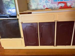 Vintage Barbie Kitchen