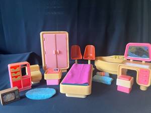 Vintage Barbie Furniture