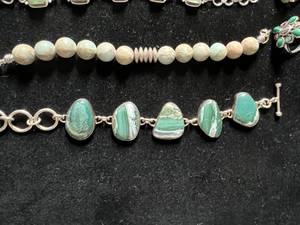 Stone Jewelry - Malachite, Labradorite, Tiger Eye, Blue Calcite, Agate & More
