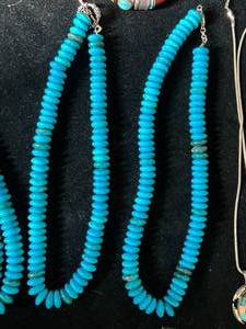 Turquoise & Red Jasper Jewelry