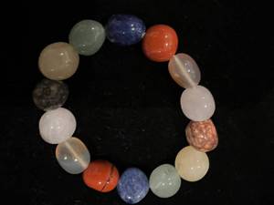 Shakra Stone & White Opal