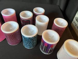 15 Battery Powered Candles