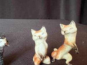 Porcelain Miniature Animals