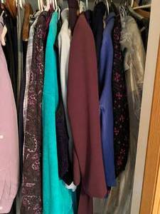 Closet of MensWomens Clothing