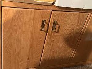 Wood Cabinet