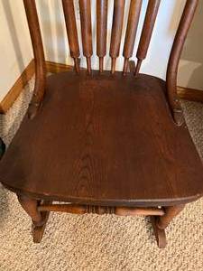 Wood Rocking Chair