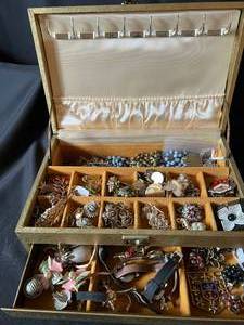 Jewelry Box and Jewelry