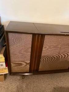 Mid Century Phonograph