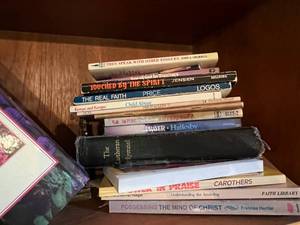 Bookcase & Books