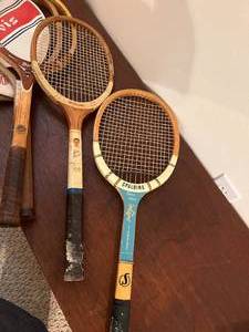 Lot of 6 Tennis Rackets