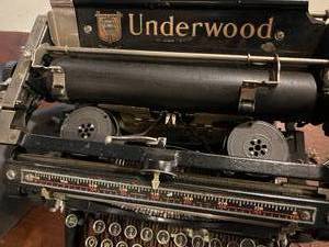 Underwood Antique Typewriter
