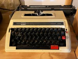 Lot of 3 Typewriters