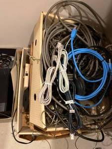Speakers, Wire, Cords