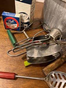 Canner and Canning Supplies