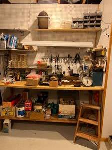 Contents of Work Bench