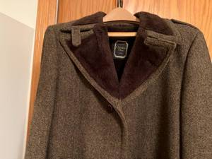 Christian Dior Mens Wool Coat