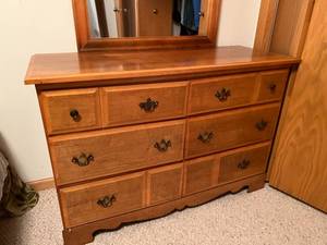 Dresser with Mirror