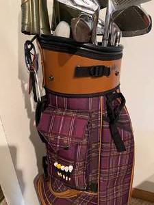 Tommy Amour Golf Clubs, Bag & More