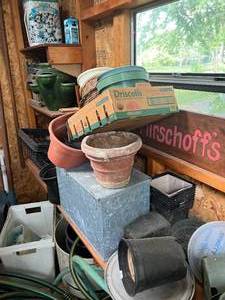 Shed of Tools & Supplies