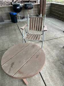 Patio Chairs & Table